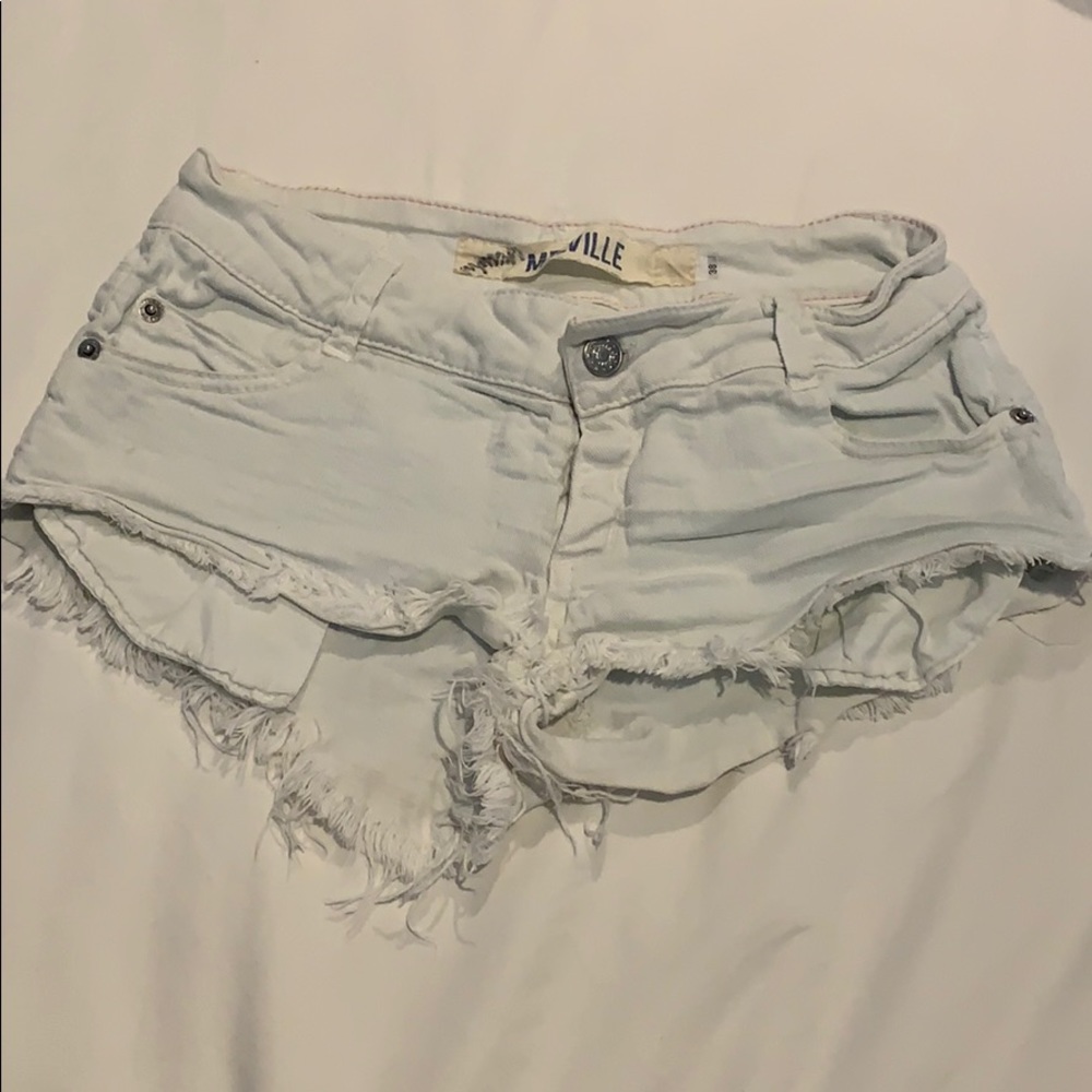 Brandy Melville low rise jean shorts